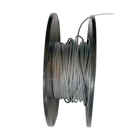 Belle Luci Holiday Bright Lights LED Light Wire on a Reel Clear 500 ft. 0 lights