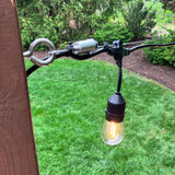 Belle Luci Holiday Bright Lights LED Light Wire on a Reel Clear 500 ft. 0 lights