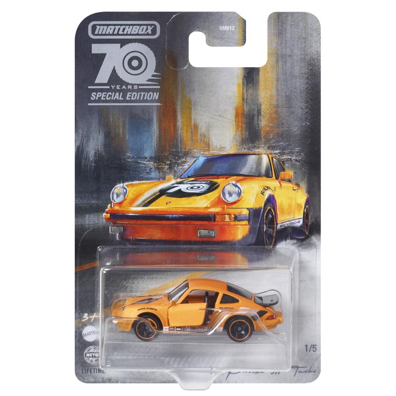 Matchbox Special Edition Matchbox Cars Assorted, Pack of 8