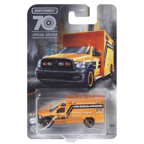 Matchbox Special Edition Matchbox Cars Assorted, Pack of 8