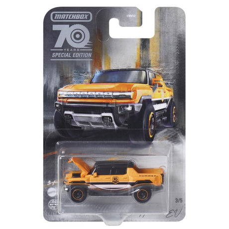 Matchbox Special Edition Matchbox Cars Assorted, Pack of 8