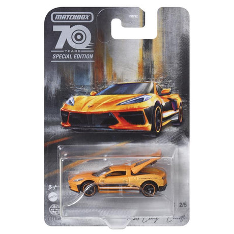 Matchbox Special Edition Matchbox Cars Assorted, Pack of 8