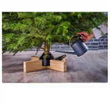 Krinner Kopenhagen Metal/Wood Real Christmas Tree Stand 8 ft.