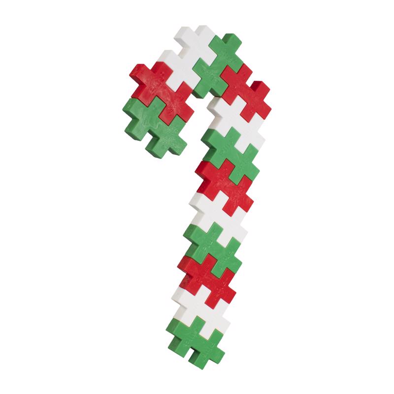 Plus-Plus BIG Puzzle Multicolored 15 pc, Pack of 6