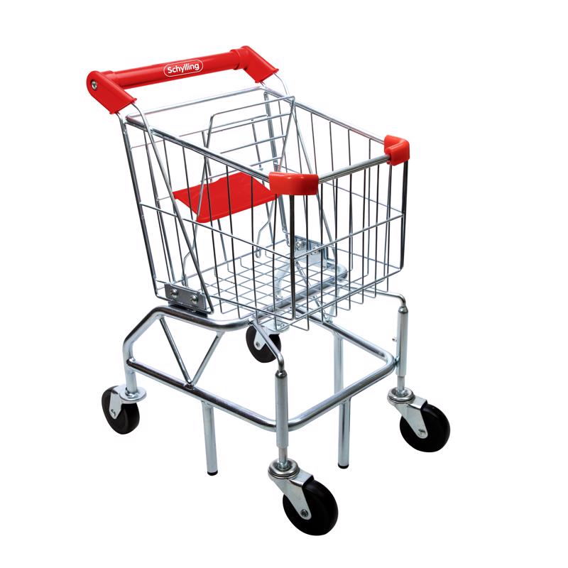 Schylling Shopping Cart Silver