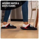 Dirt Devil Microfiber Cleaning Slippers 1 pk