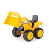 TOMY John Deere Dump Truck and Tractor Toy Yellow 2 pc
