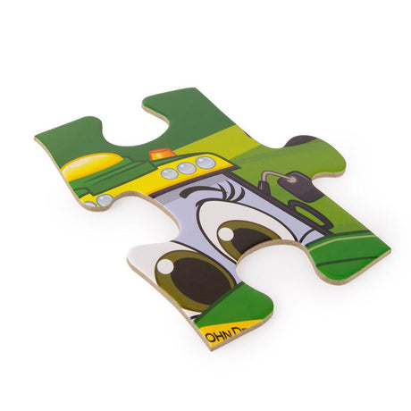 TOMY John Deere Giant Floor Puzzle Multicolored 36 pc