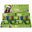 Lotsa Lites LED Multicolor Flashing glasses Light Set 5 in., Pack of 24