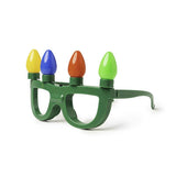 Lotsa Lites LED Multicolor Flashing glasses Light Set 5 in., Pack of 24