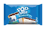 Pop-Tarts Blueberry Toaster Pastries 3.67 oz Pouch, Pack of 6