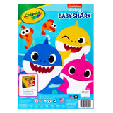 Crayola Baby Shark Baby Shark Coloring Book, Pack of 24