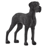 Schleich Great Dane Dog Figurine Black 1 pc, Pack of 5