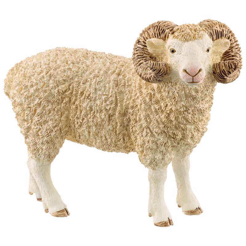 Schleich Schleich Ram Figurine Cream 1 pc, Pack of 5