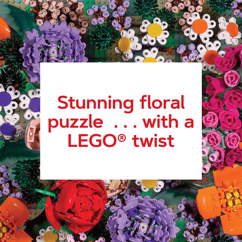 LEGO Brick Botanicals Puzzle Mutlicolored 1000 pc