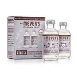 Mrs. Meyer's Clean Day Lavender Scent Foam Hand Soap Dispenser Refill 2 oz, Pack of 12