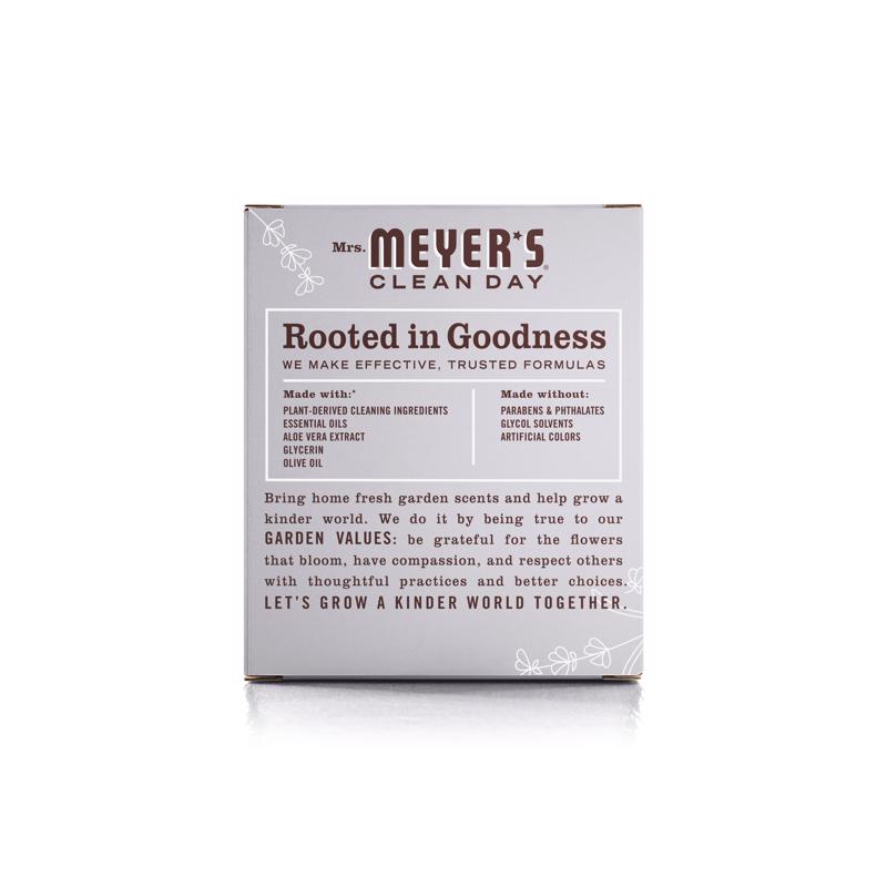 Mrs. Meyer's Clean Day Lavender Scent Foam Hand Soap Dispenser Refill 2 oz, Pack of 12