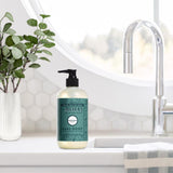 Mrs. Meyer's Clean Day Eucalyptus Scent Liquid Hand Soap 12.5 oz, Pack of 6