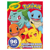Crayola Pokemon Pokemon Coloring Book, Pack of 4