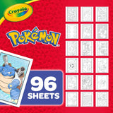 Crayola Pokemon Pokemon Coloring Book, Pack of 4