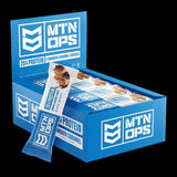 MTN OPS Performance Caramel Crunch Protein Bar 2 oz Packet, Pack of 10