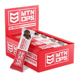 MTN OPS Performance Triple Chocolate Protein Bar 2 oz Packet, Pack of 10