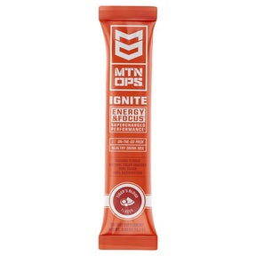 MTN OPS Ignite Tigers Blood Energy Drink Mix, Pack of 12
