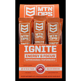 MTN OPS Ignite Blue Raspberry Lemonade Energy Drink Mix, Pack of 12