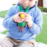 Playmaker Toys Reindeer Ball Shooters Assorted 6 pc