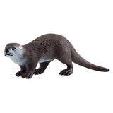 Schleich Otter Figurine Gray/White, Pack of 5
