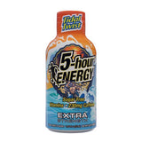 5-hour Energy Tidal Twsit Sugar Free Tidal Twist Energy Shot 1.9 oz, Pack of 12