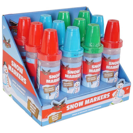 Flexible Flyer Plastic Snow Markers 2 in., Pack of 12