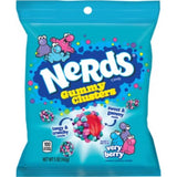 Nerds Very Berry Gummy Clusters 5 oz, Pack of 12