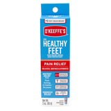 O'Keeffe's Healthy Feet Peppermint Scent Pain Relieving Cream 3 oz 1 pk, Pack of 3
