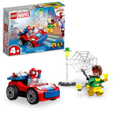LEGO Spider-Man's Car and Doc Ock Multicolored 48 pc