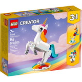 LEGO Creator Creator Magical Unicorn Multicolored 145 pc