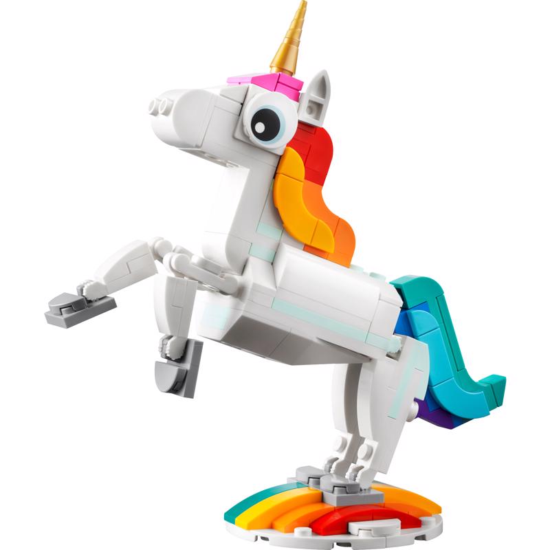 LEGO Creator Creator Magical Unicorn Multicolored 145 pc