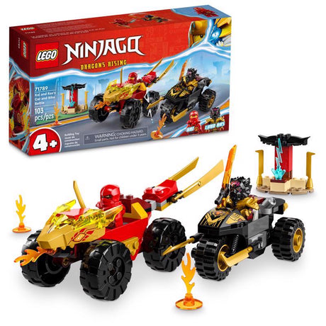 LEGO Ninjago Car & Bike Battle toy Multicolored 103 pc