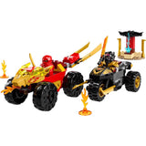 LEGO Ninjago Car & Bike Battle toy Multicolored 103 pc