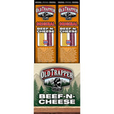 Old Trapper Original Beef Stick and Cheese 1.3 oz Boxed, Pack of 14