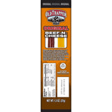 Old Trapper Original Beef Stick and Cheese 1.3 oz Boxed, Pack of 14