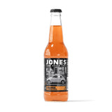 Jones Soda Orange & Creme Cane Sugar Soda 12 oz 1 pk, Pack of 24