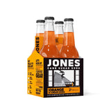 Jones Soda Orange & Creme Cane Sugar Soda 12 oz 1 pk, Pack of 24