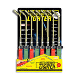 Gibson Assorted Torch Lighter 1 pk, Pack of 16