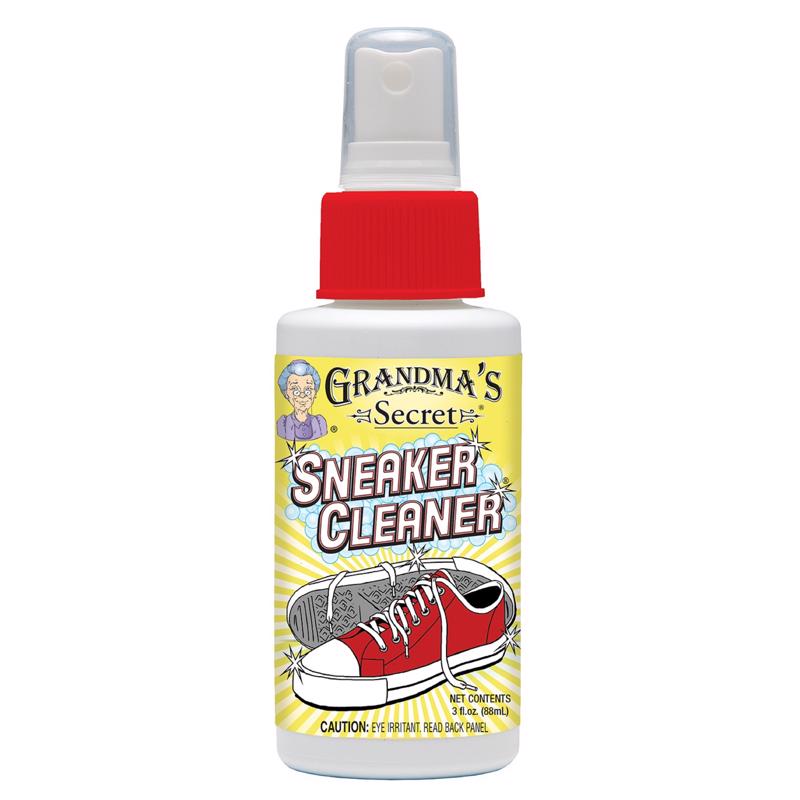 Grandma's Secret Clear Sneaker Cleaner 3 oz, Pack of 12