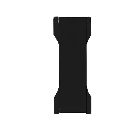 LoveHandle Black Solid Phone Grip For All Mobile Devices, Pack of 4