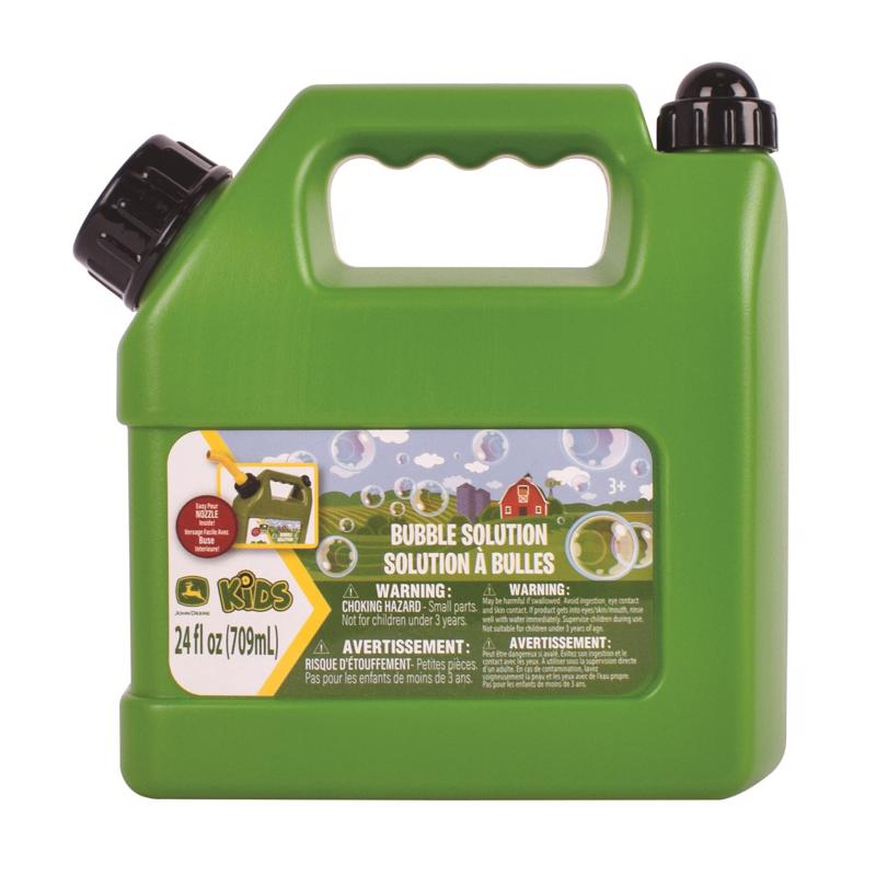 Sunny Days John Deere Gas Can Bubble Solution Green/Yellow