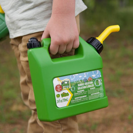 Sunny Days John Deere Gas Can Bubble Solution Green/Yellow