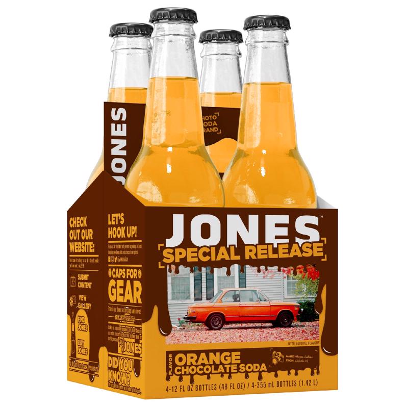 Jones Soda Special Release Cane Sugar Soda 12 oz 1 pk, Pack of 24