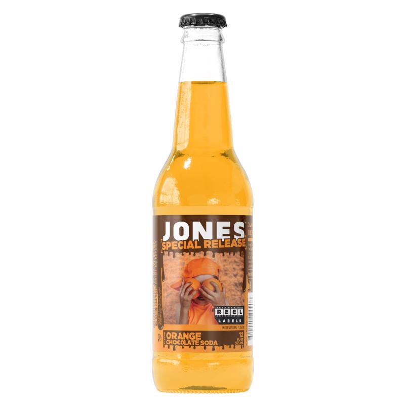 Jones Soda Special Release Cane Sugar Soda 12 oz 1 pk, Pack of 24